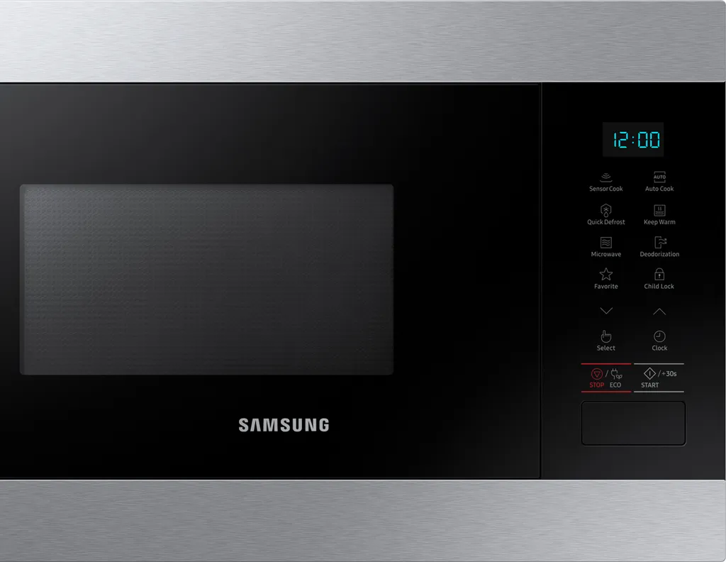 Micro-ondes encastrable 22 litres pour réchauffer et décongeler