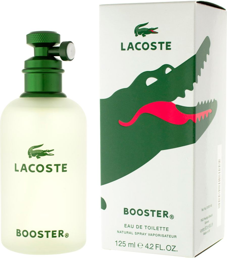 Eau de Toilette Lacoste Booster (125 ml) Immagine del prodotto 