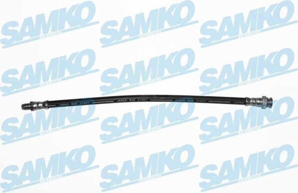 SAMKO 6T46695 Bremsschlauch passend für PEUGEOT BOXER Kasten (244) BOXER Kasten (230L) BOXER Bus (244, Z) BOXER Pritsche/Fahrgestell (244) für CI...