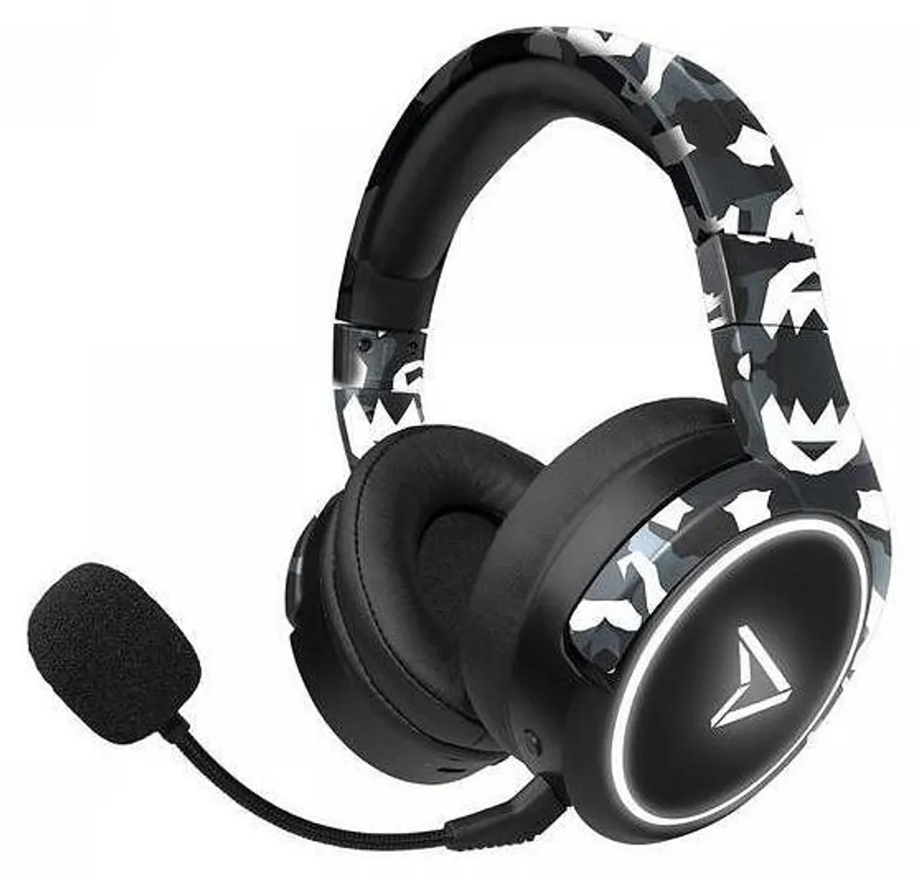 Steelplay Impulse Casque Gaming Bluetooth Filaire et Sans Fil Camouflage