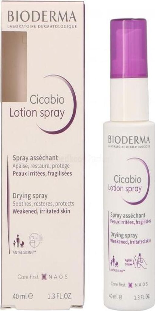 Bioderma Cicabio Lotion Spray 40 ml Produktbild 2