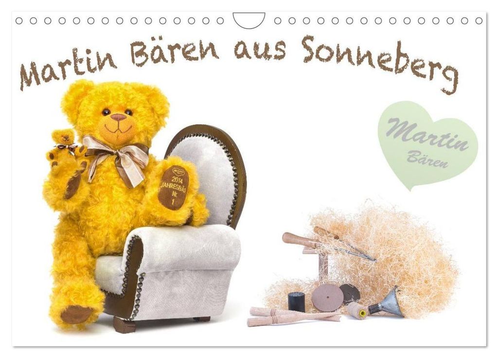 Martin Bären aus Sonneberg (Wandkalender 2027 DIN A4 quer), CALVENDO Monatskalender