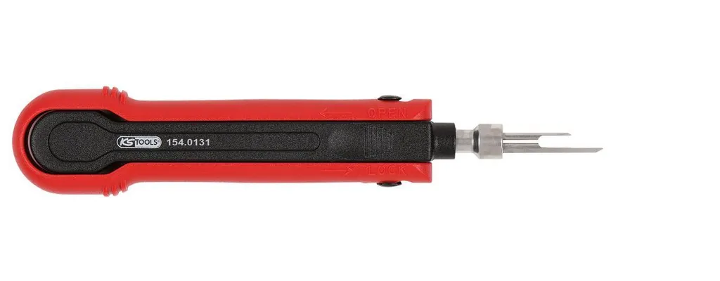 Outil de déverrouillage pour cosses plates KOSTAL 6,3 mm et 8,00 mm