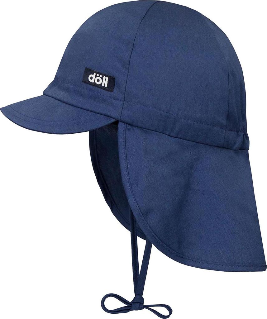 Döll Cap mit Schirm und Nackenschutz