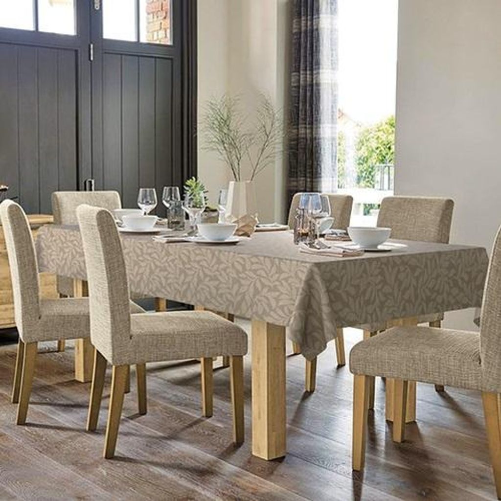 Tischdecke Manhattan Lifletto Sand 20mx140cm - D-c-fix