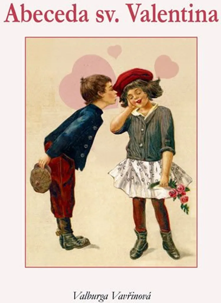 Abeceda sv. Valentýna : Idée cadeau originale pour amoureux des langues