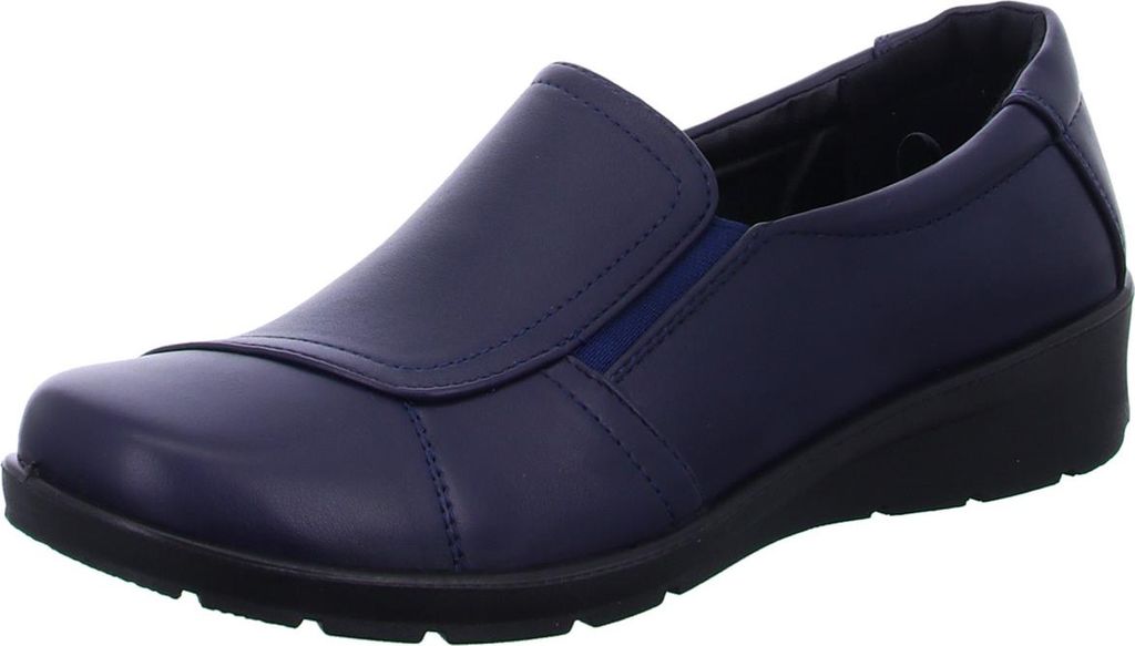 Alyssa Damen-Slipper Blau, Farbe:blau, EU Größe:41