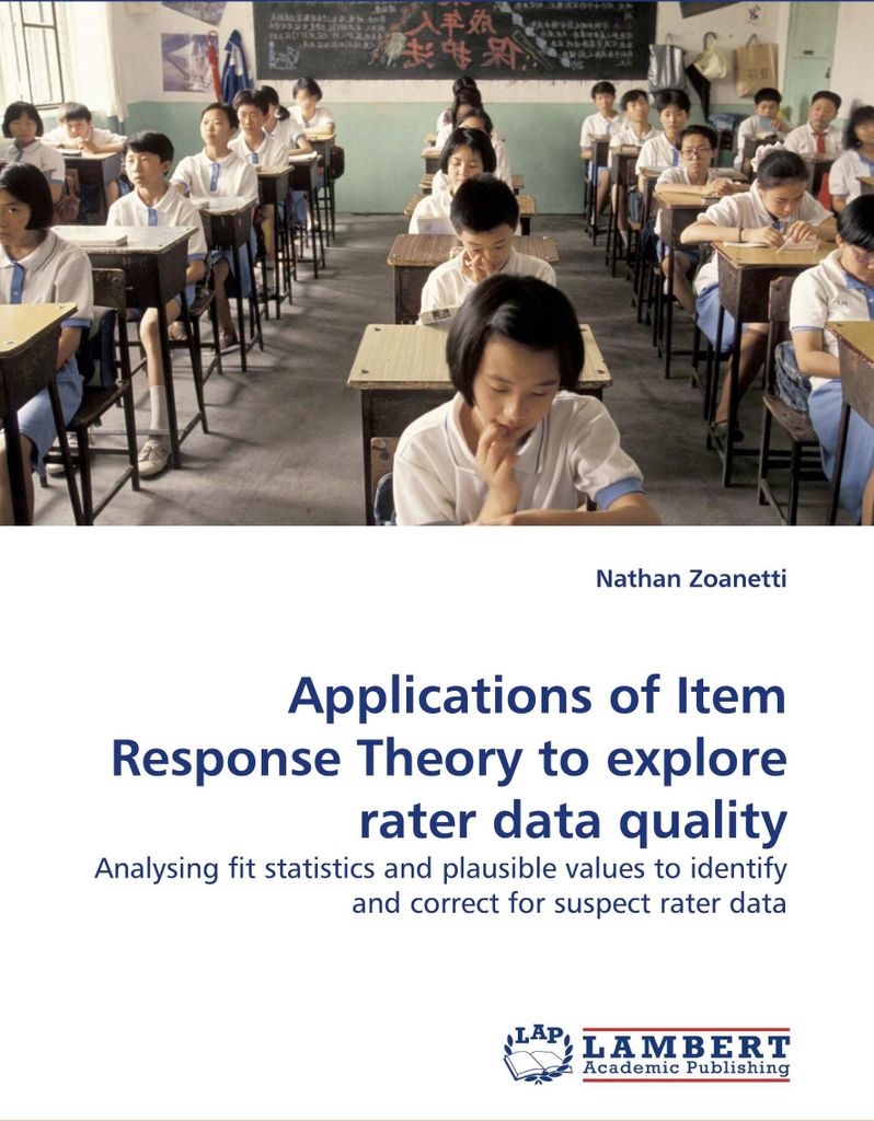 Applications of Item Response Theory to explore rater data quality