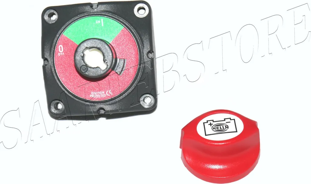 Interruttore Batteria Hella 275A per Sistemi Solari e Accumulo