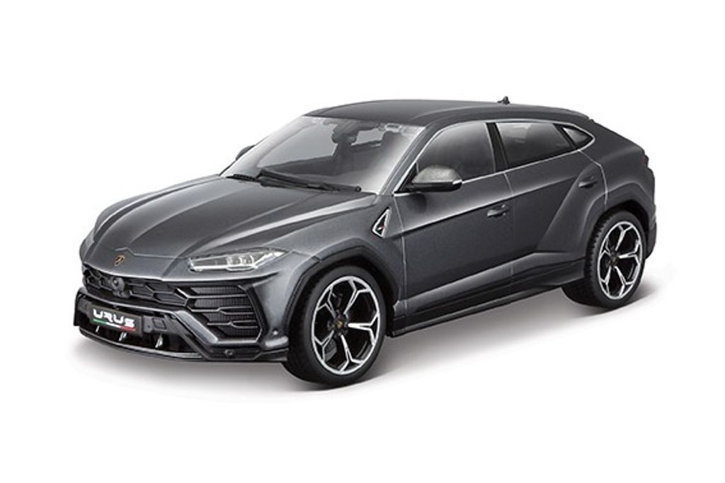 Bburago 1:18 Plus Lamborghini Urus Mettalic Grey Obrázek produktu 