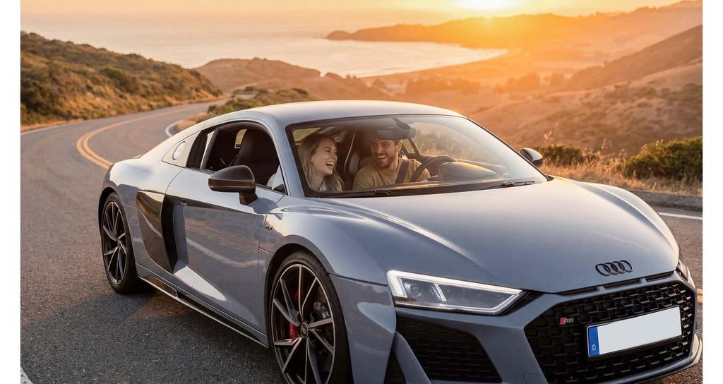 Jochen Schweizer Audi R8 mieten Schwerte (1 Std.); Erlebnis verschenken oder selbst erleben; Gutschein gültig für 1 Person