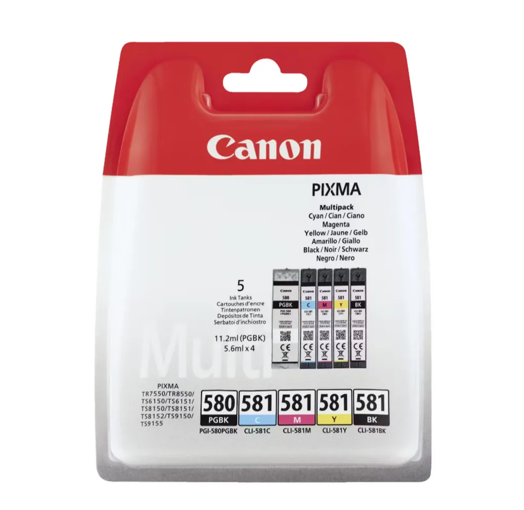 Canon 2078C006 Cartuccia Inchiostro Originale Multipack - Offerta Shop