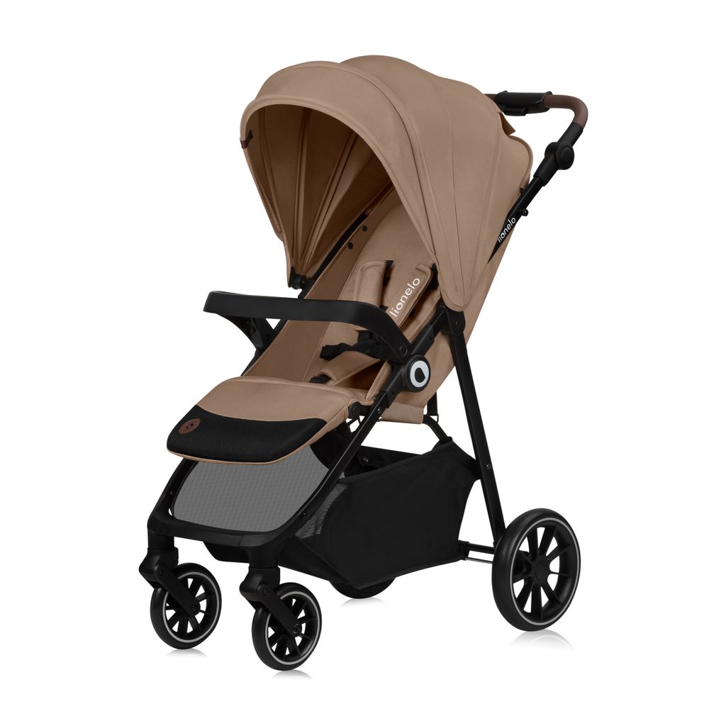 Lionelo Emma One Buggy bis zu 22 kg Schwenkbare 360 Räder Produktbild 