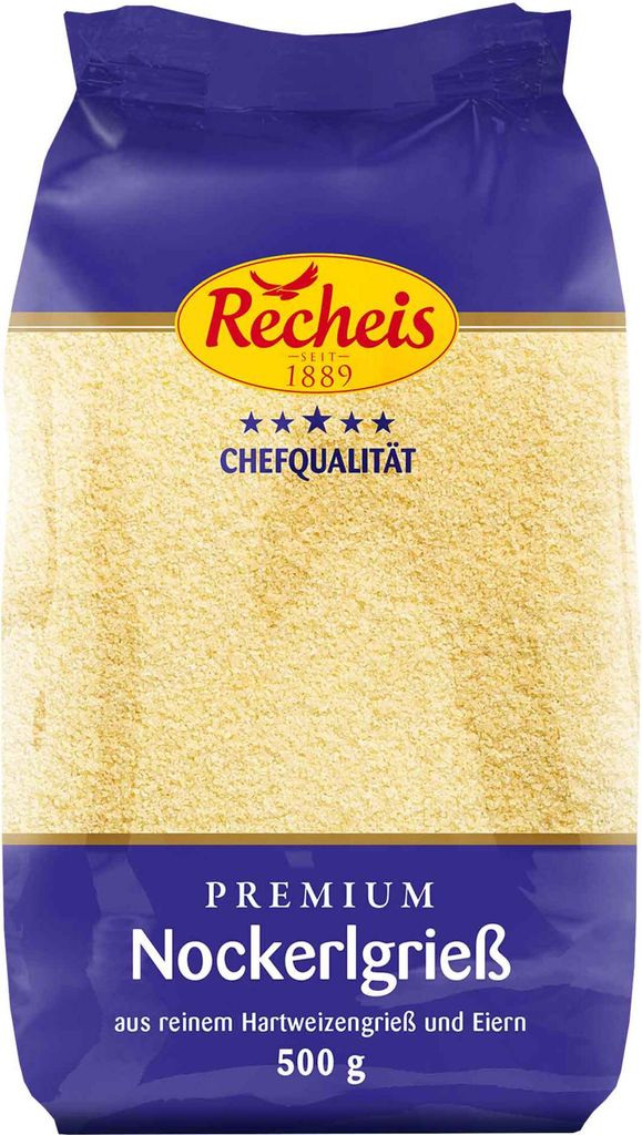 Recheis Premium Nockerlgrieß 500g Produktbild 