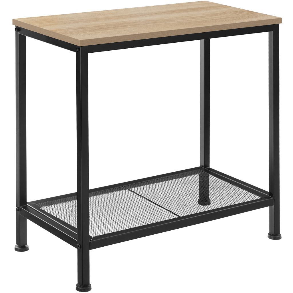 TecTake 404274, Boční/koncový kávový stolek, Dřevo Obrázek produktu 