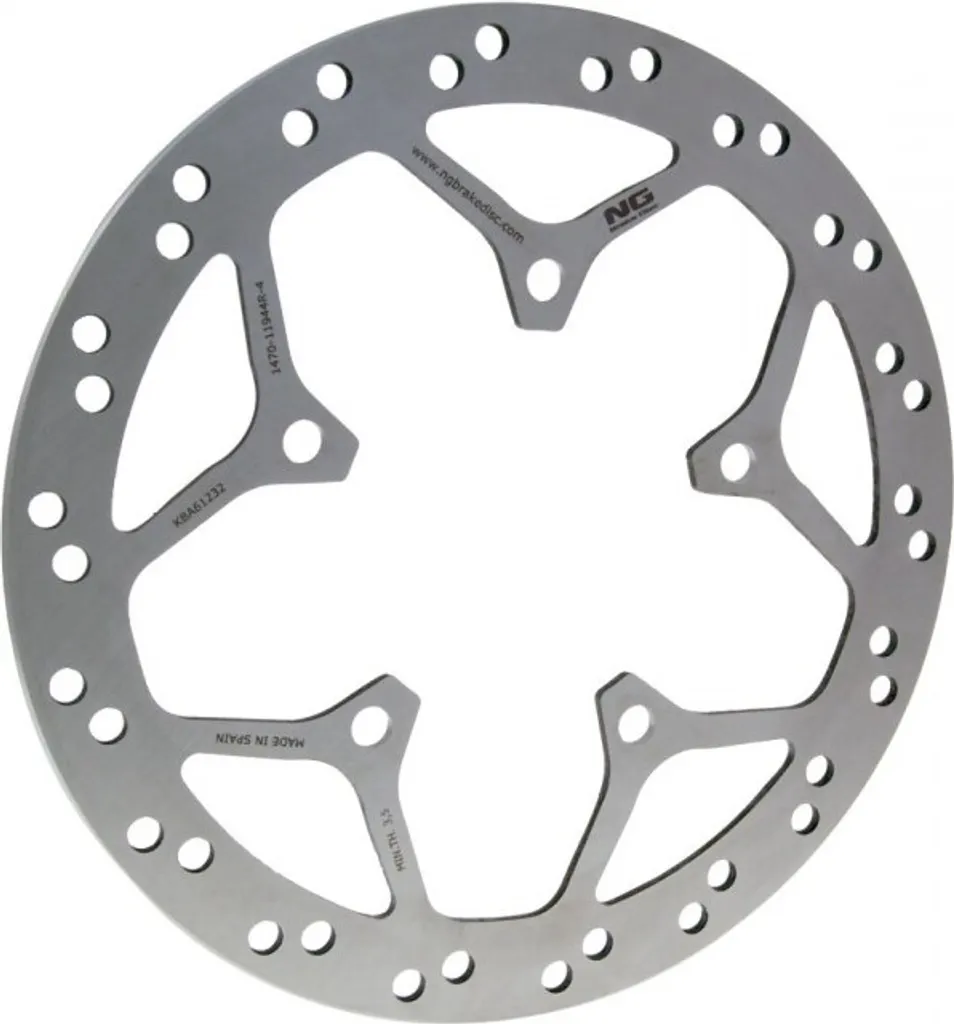 Disque de frein fixe NG 1470 260mm - 5 trous pour SYM CityCom