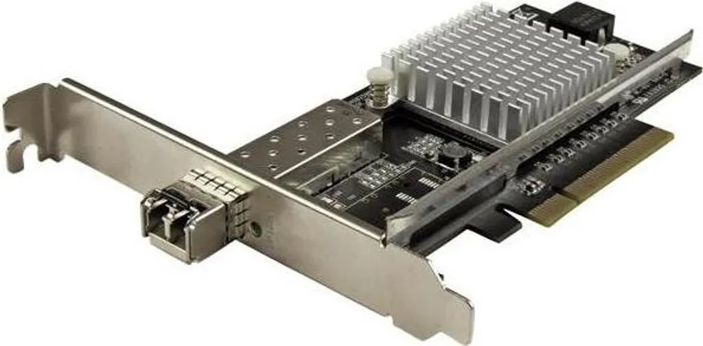 Carte Réseau Fibre Optique 10G SFP+ PCI Express Intel StarTech.com