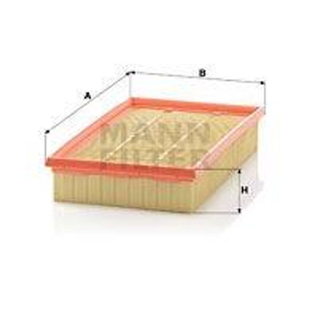 MANN-FILTER C 28 110 Luftfilter OE 1232494 kompatibel mit V50, S40, C30, Focus