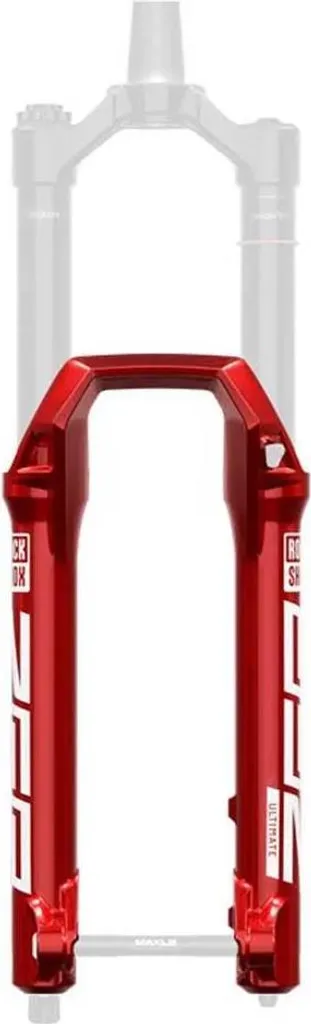 Sliders Rockshox RS 29 15x110 Boost rouge haute performance pour VTT