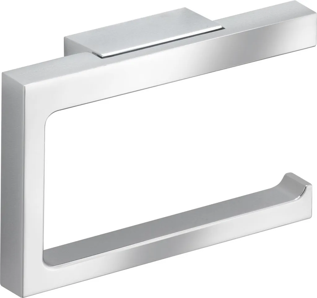 Keuco 12762010000 Portarotolo Moll Cromato - Accessori Bagno Design