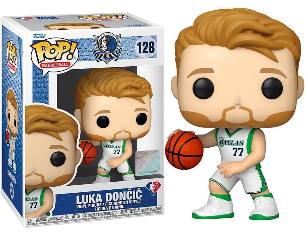 Funko Pop! Luka Doncic City Edition 2021 NBA Mavs - Figurka Immagine del prodotto 