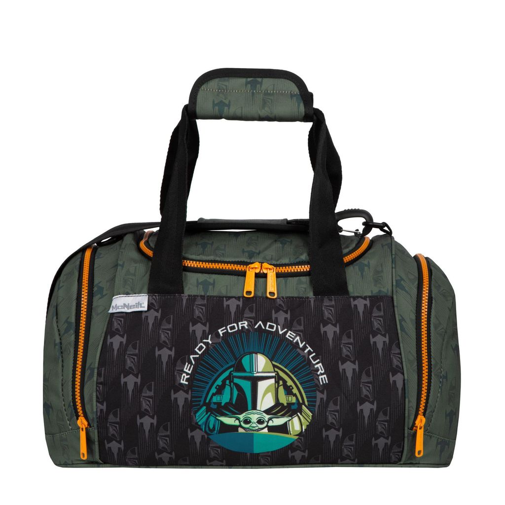 McNeill Sporttasche Fit S Sportbag Star Wars Mandalorian mehrfarbig
