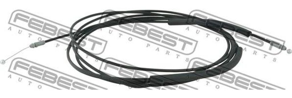 FEBEST 0199-ACV40LUG Kabelreparatursatz, Heckklappe OE 6460733130 kompatibel mit Camry