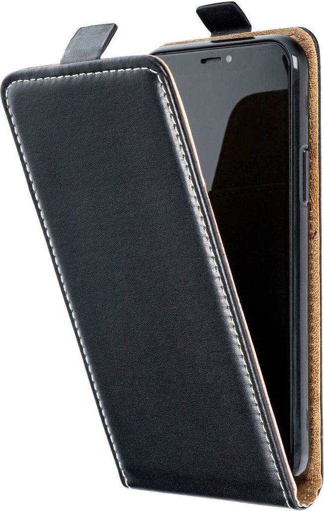 Flip Case kompatibel mit Oppo A16 / A16s Handy Tasche vertikal aufklappbar Schutzhülle Klapp Hülle schwarz