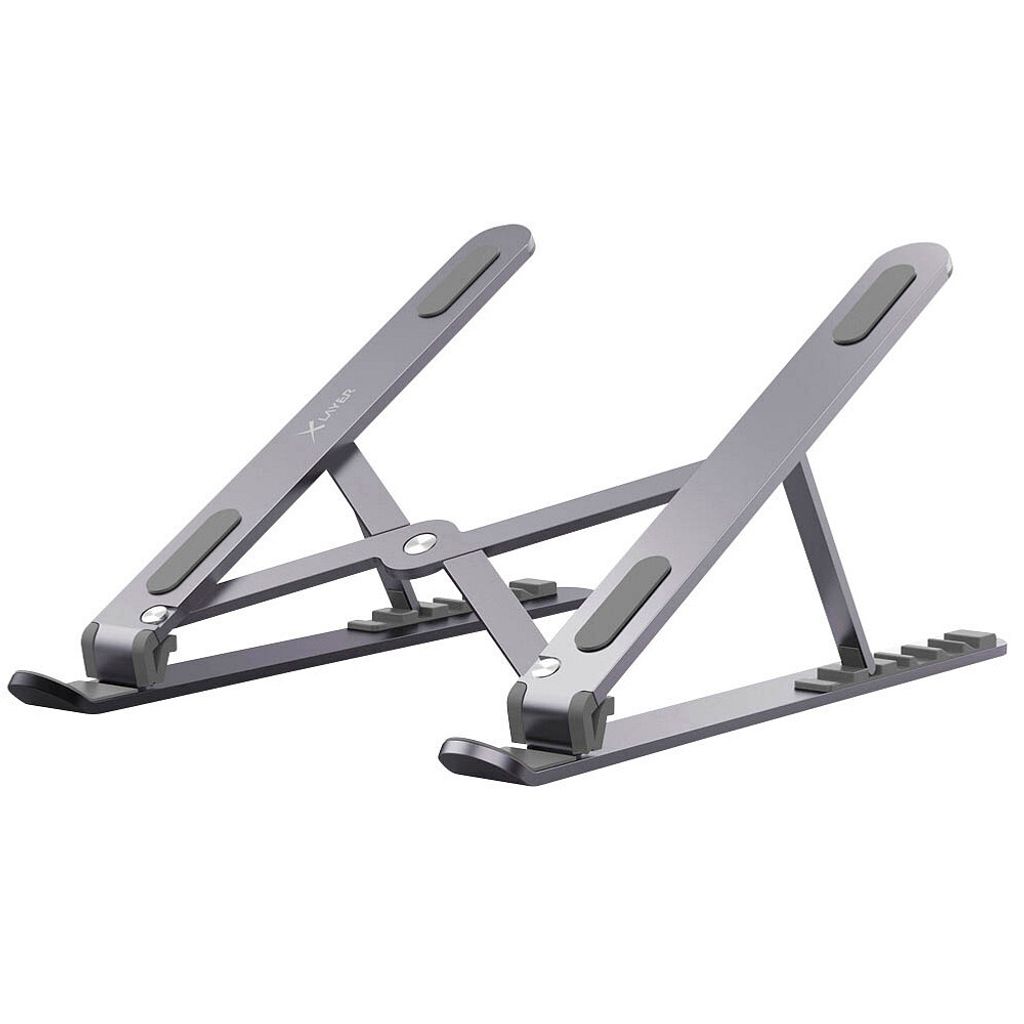 Xlayer 219174 XLayer Foldable Stand Notebook/PC Grey Immagine del prodotto 