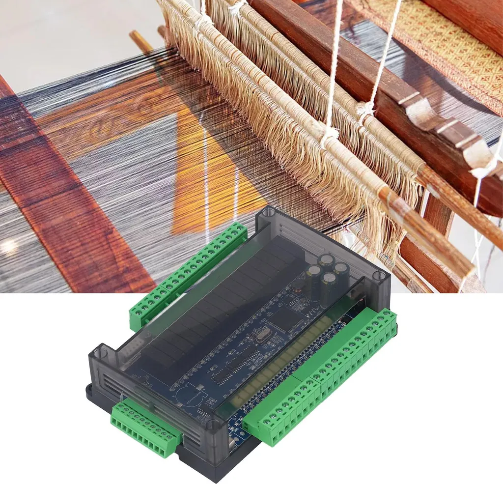 Automate Programmable Industriel 16 E/S pour Contrôle Analogique 6AD - 11