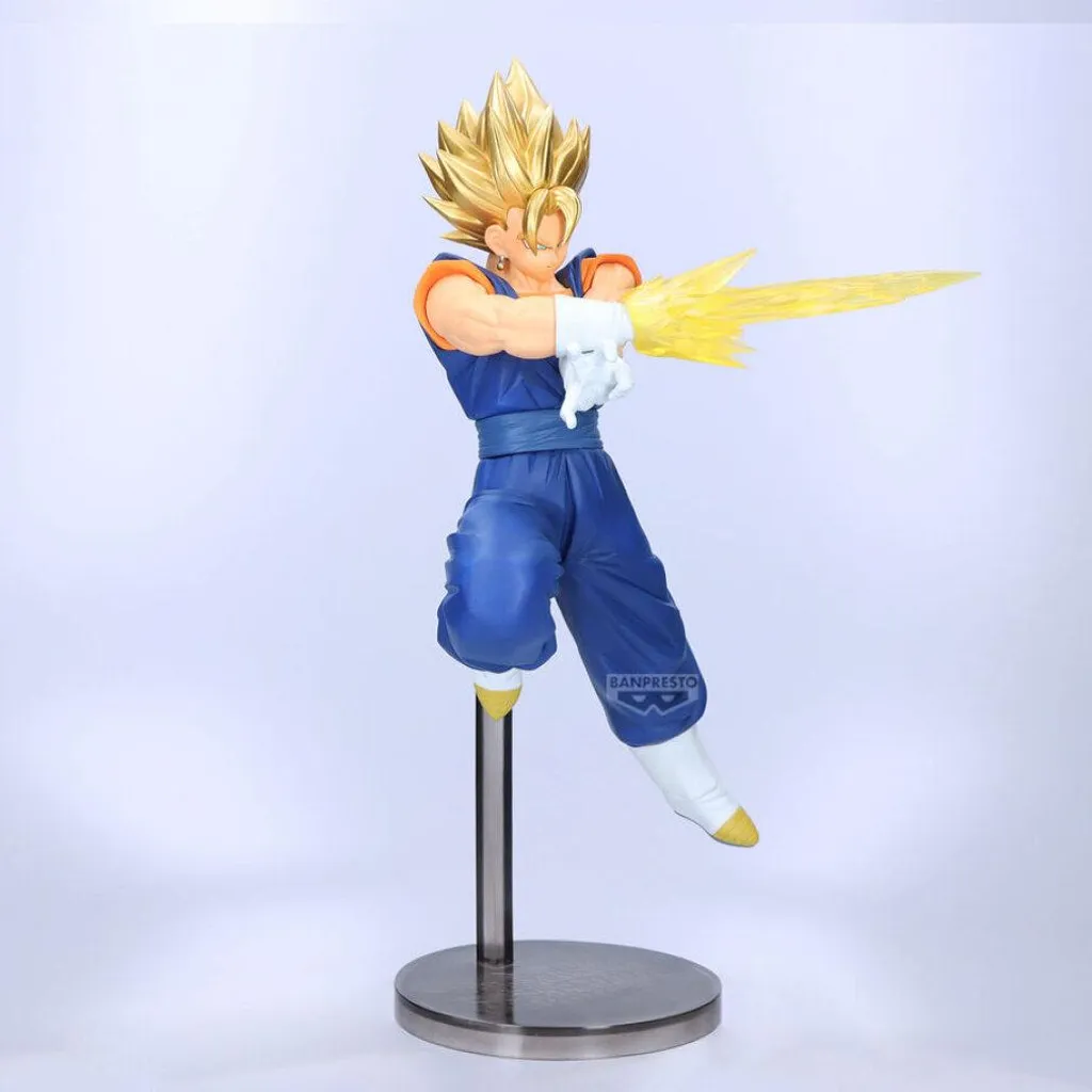 Statuette Vegito Super Saiyan 19cm Banpresto finitions haute qualité