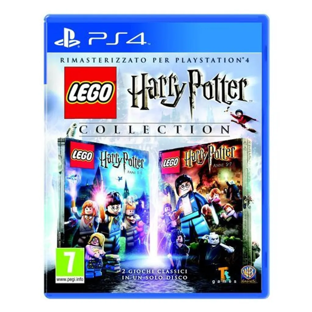 LEGO Harry Potter Collection PS4 : Pack Remasterisé avec Tous les DLC