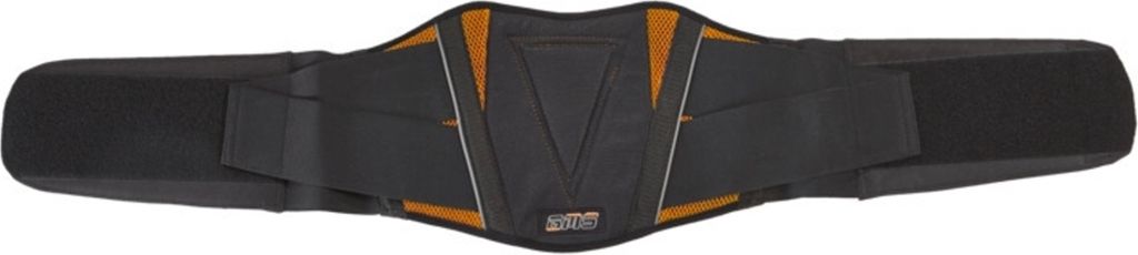 GMS Racing Nierengurt, schwarz/orange, L