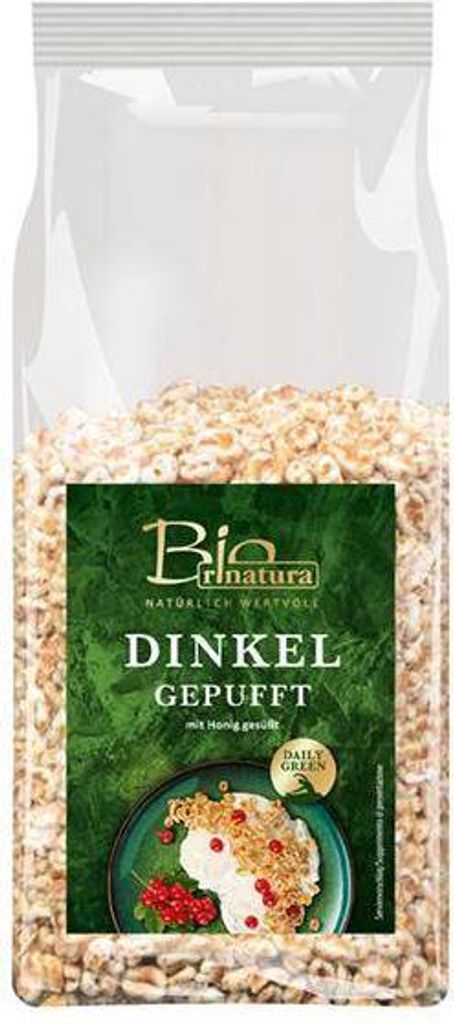 Dinkel gepufft