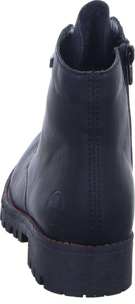 Rieker Schnürstiefel - Tiefschwarz Kunstleder Größe: 39 Produktbild 106