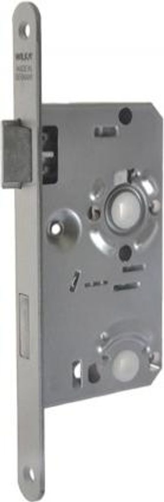 Wilka 1120 WC-Schloss 78/55/20, 8 mm Nussbaum, Nickel, Produktbild 