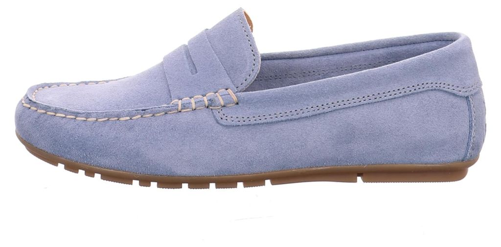 Marc O'Polo Mokassins Damen 32323234353739 Blau 43 EU