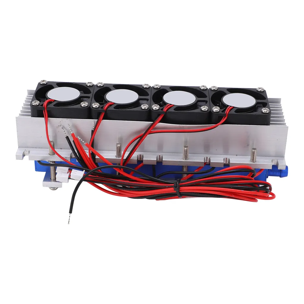 Module de Refroidissement TEC1-12706 12V 4-Chip DIY pour Réfrigération - 4