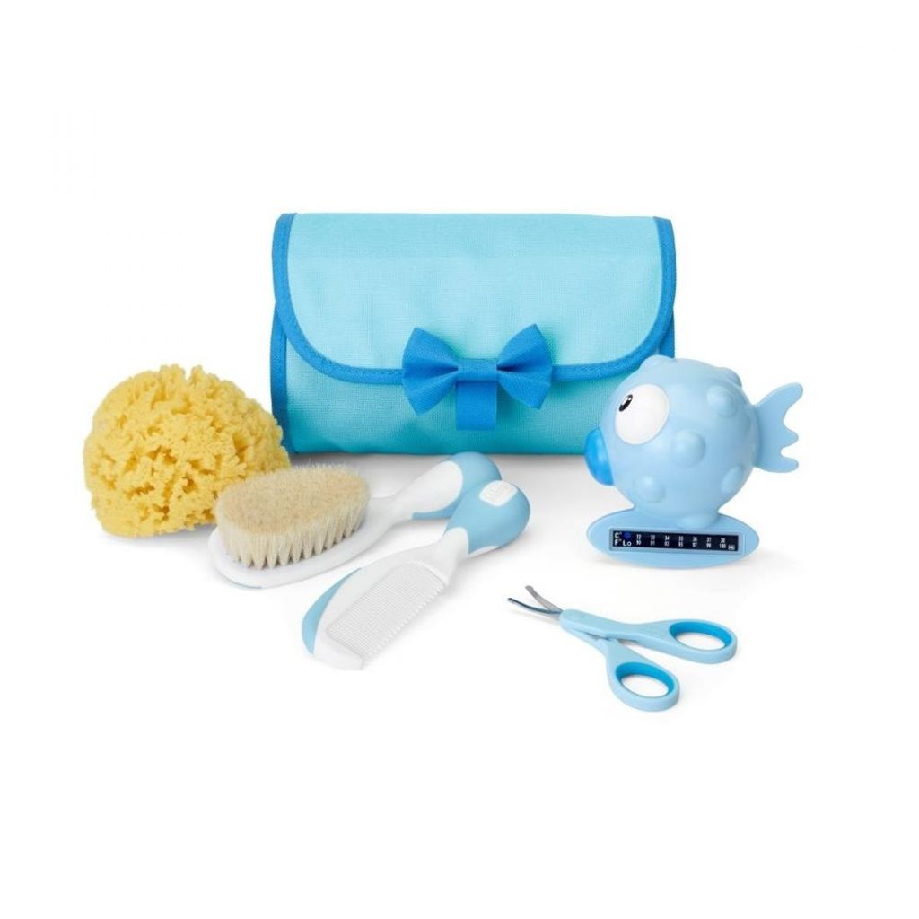 Chicco My First Beauty Set Blu 0m+ Set 5 pezzi Immagine del prodotto 