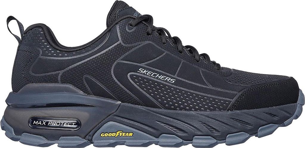Skechers Max Protect Irongaurd Black/Charcoal Größe EU 46 Produktbild 