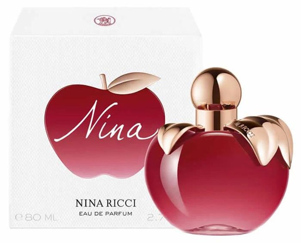 Nina Ricci Nina, Eau de Parfum, flacone spray, 80 ml Immagine del prodotto 
