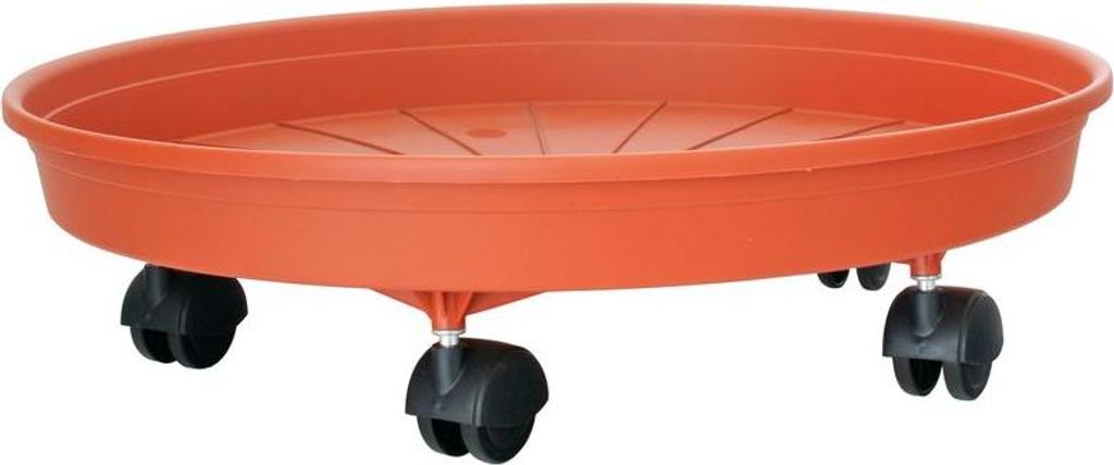 Soucoupe pour pot de fleurs ICS MARGHERITA, 45 cm, ronde, Image du produit 