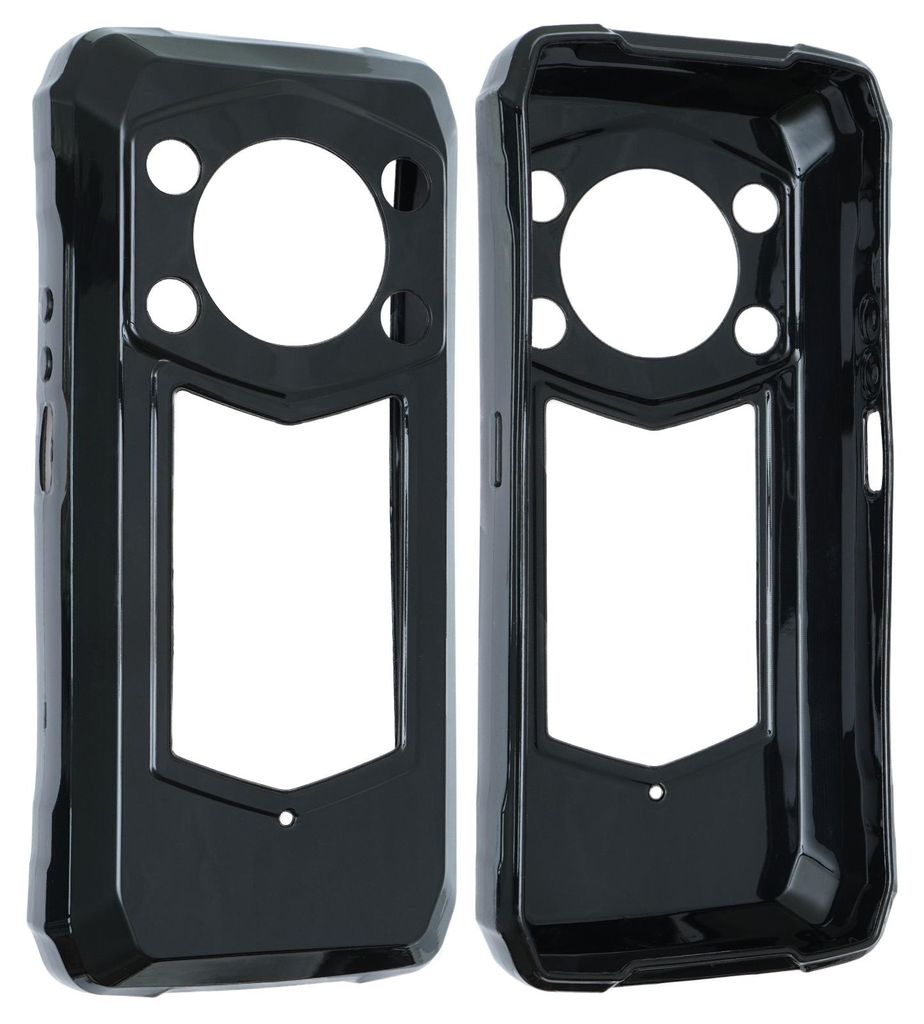 caseroxx Schutz-Hülle TPU-Hülle kompatibel mit Blackview Produktbild 