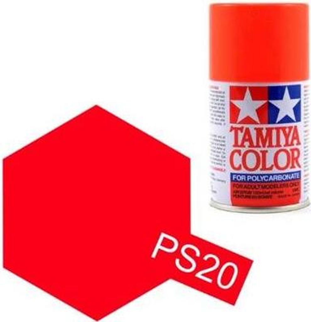 Tamiya PS-20, Lakový sprej, 100 ml, 1 kusov Obrázok produktu 