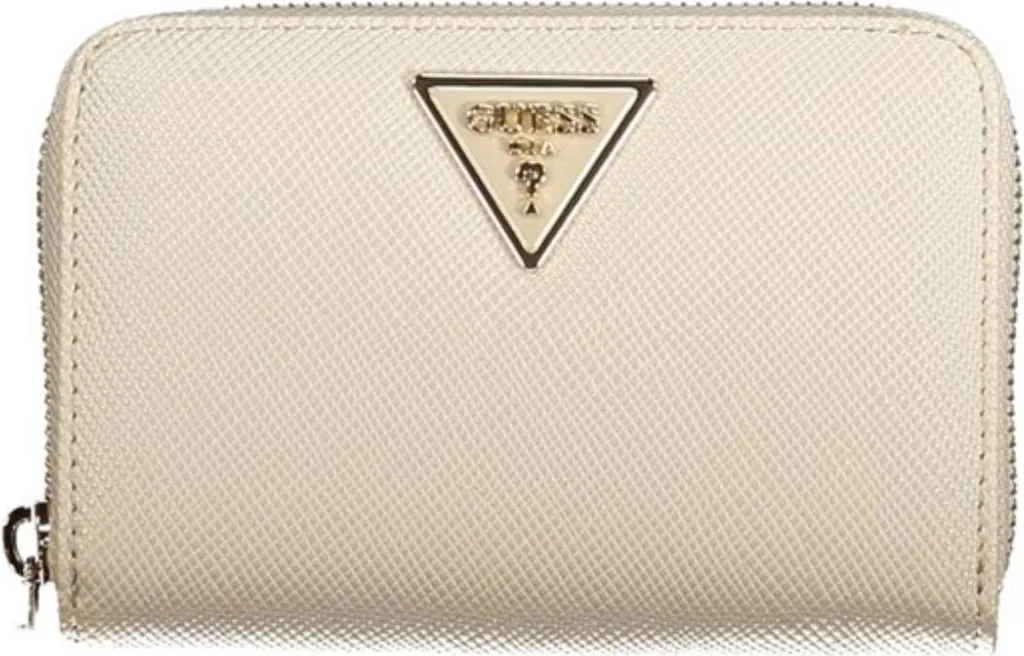Grand Portefeuille Femme Guess Taupe Uni : Chic et Pratique au Quotidien