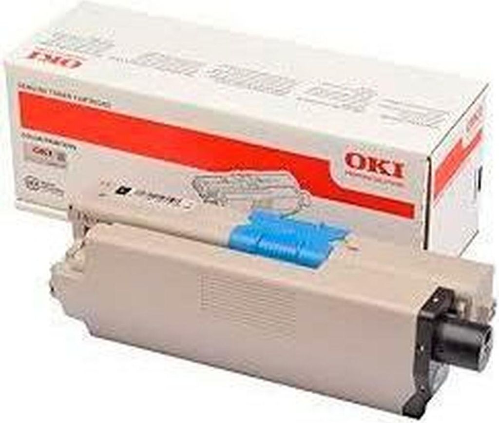 OKI 46508712 schwarz Toner