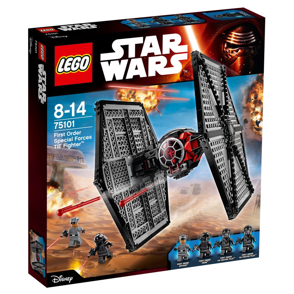 LEGO Star Wars First Order Special Forces TIE Fighter 75101