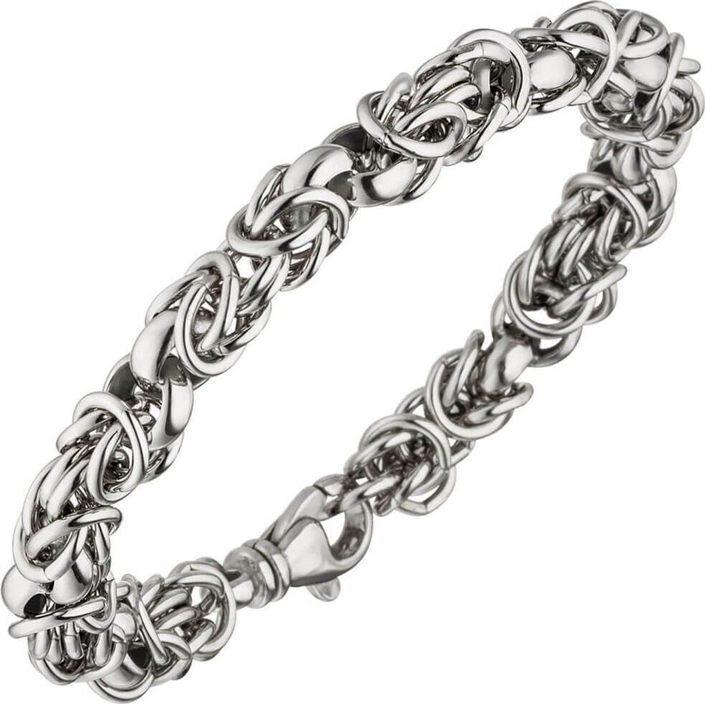 7,2mm Armband Armkette Armschmuck Erbs-Königskette aus echtem 925 Silber 20cm