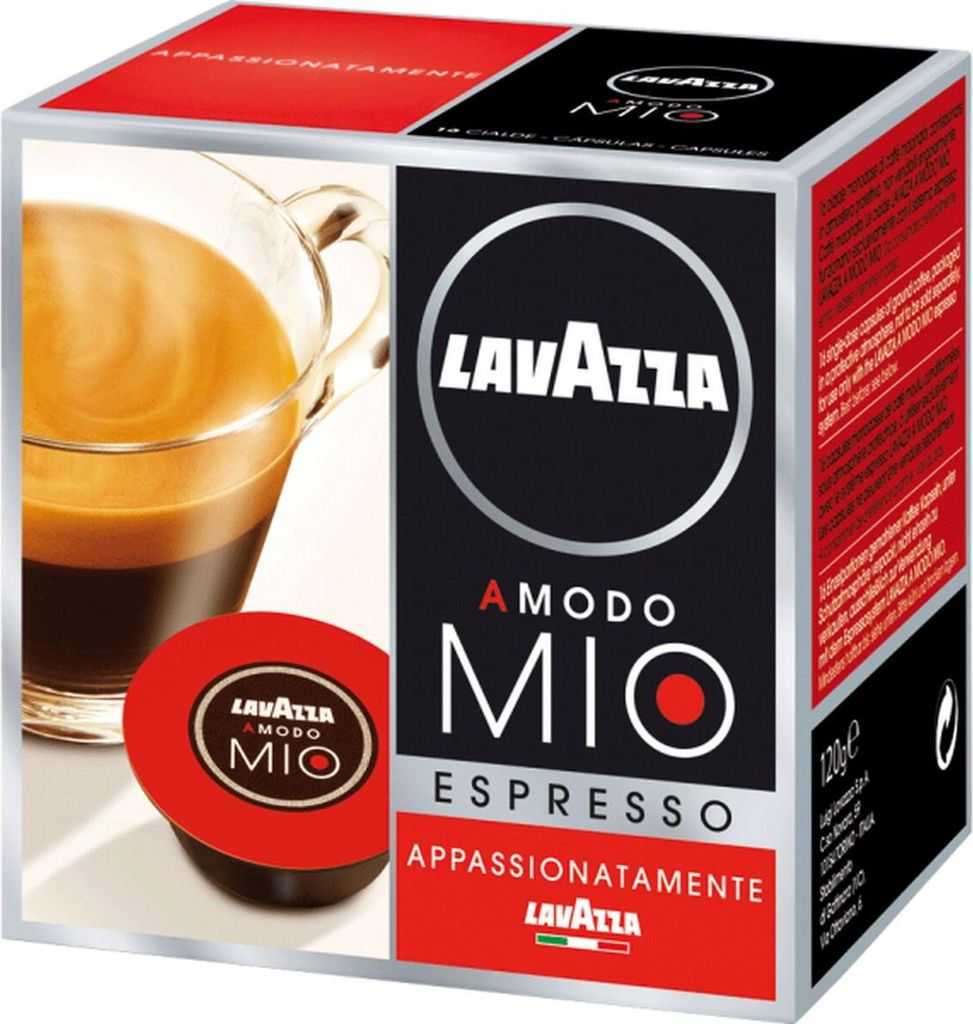 LAVAZZA A Modo Mio PASSIONALE capsule caffè 16 capsule Immagine del prodotto 