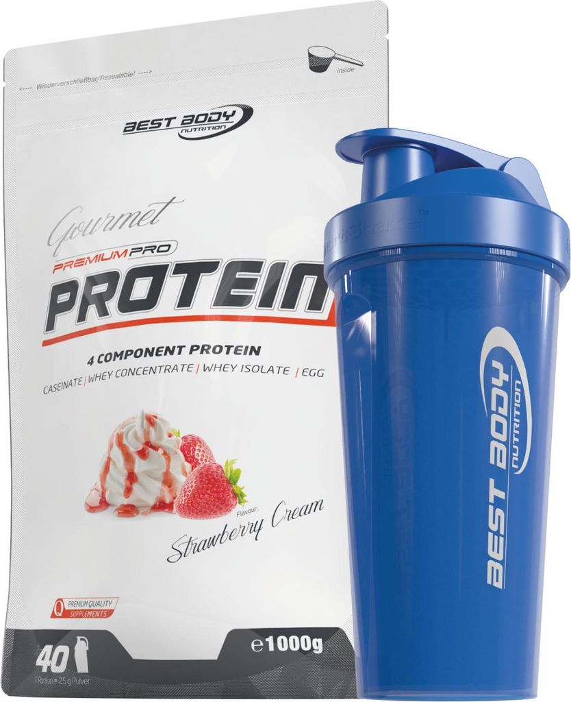 Best Body Nutrition - 250 g - 1 kg Gourmet Protein Bundle